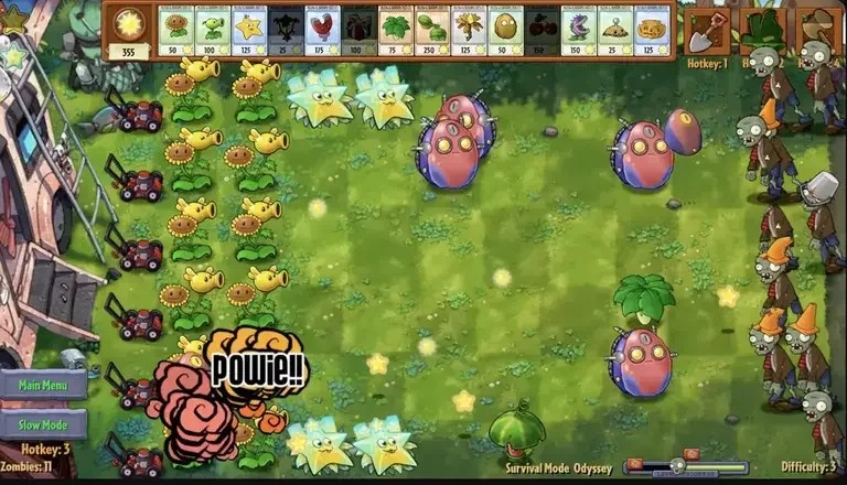 PVZ Fusion Game Preview